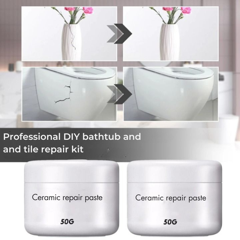 Ceramifix – Γρήγορη και Εύκολη Αποκατάσταση Κεραμικής Επιφάνειας